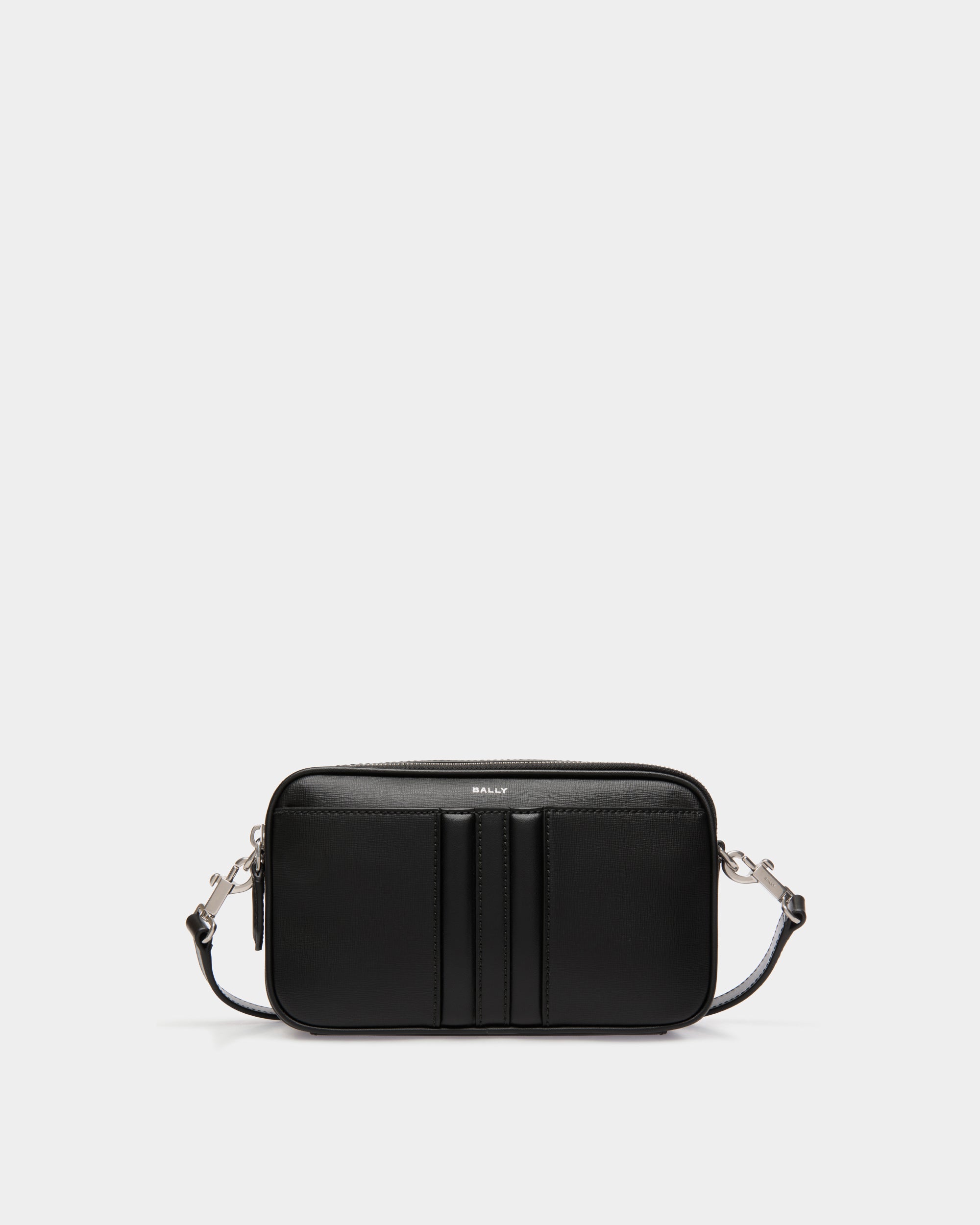 【送料&関税込】Bally beckett Black Leather Crossbody Bag Beckett | Women's Crossbody Bag in Black Leather | Bally