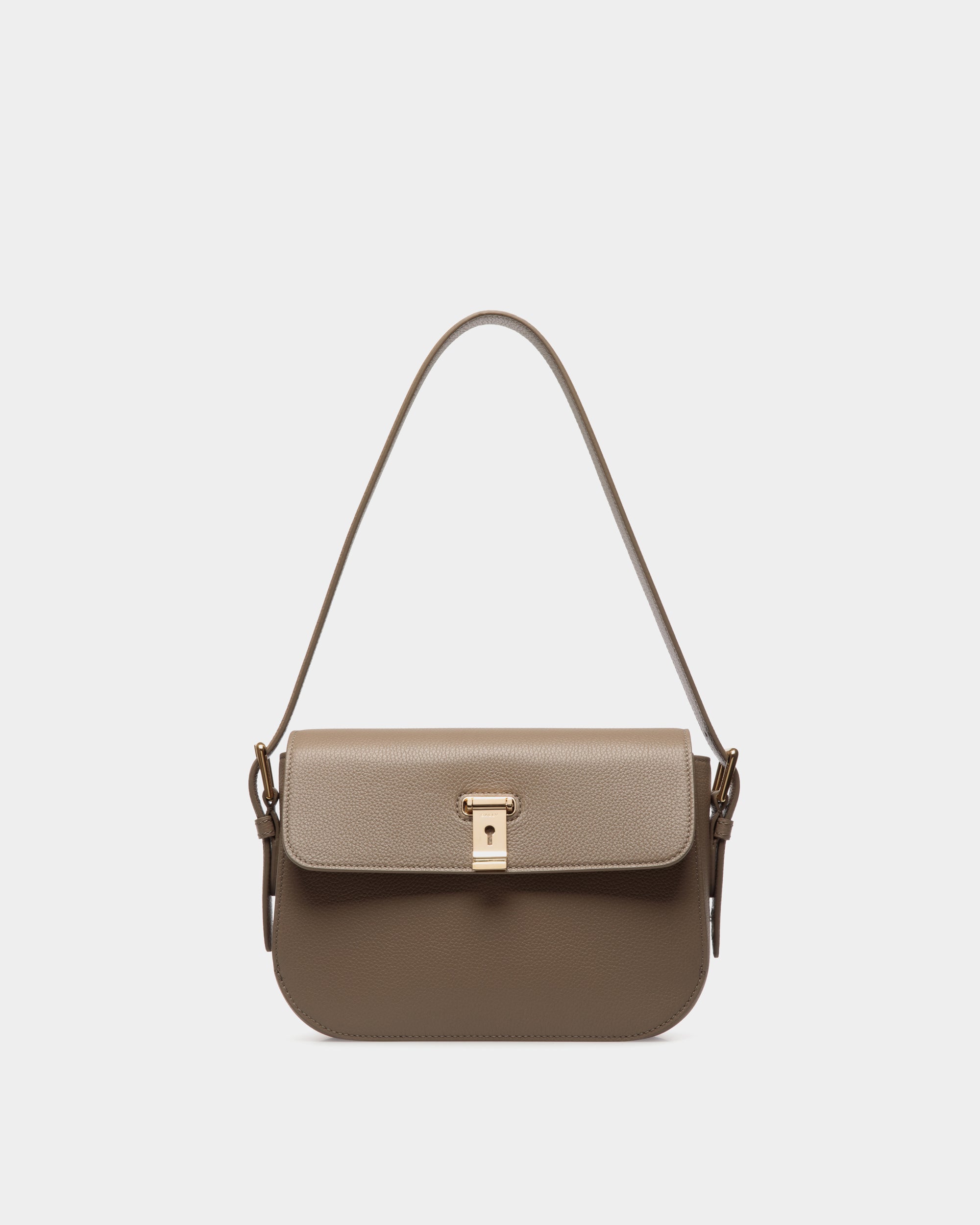 BALLY ブラウン レザー バッグ BALLY(バリー) Leather Shoulder bag レザー ショルダー バッグ