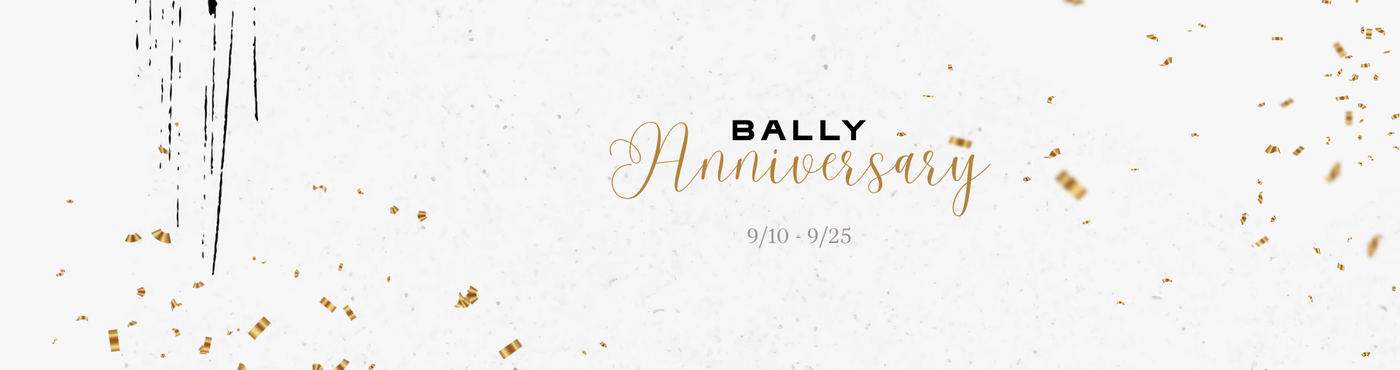 BALLY 官網週年慶