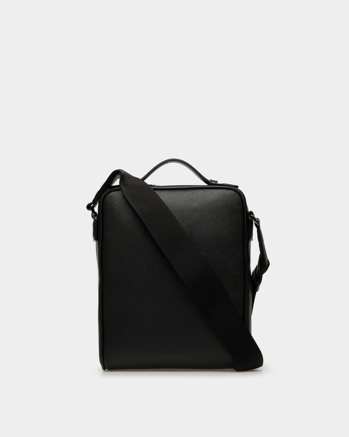 BALLY正規品/関税送料込み MACKAO logo messenger cross bag Bally BALLY バリー クロスボディバッグ MACKAO マカコ メンズ