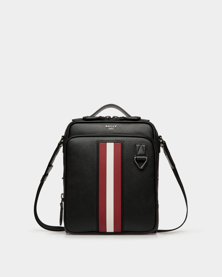 【23AW NEW】BALLY_men / MACKAO ショルダーバッグ / Black 23AW NEW】BALLY_men / MACKAO ショルダーバッグ / Black (BALLY