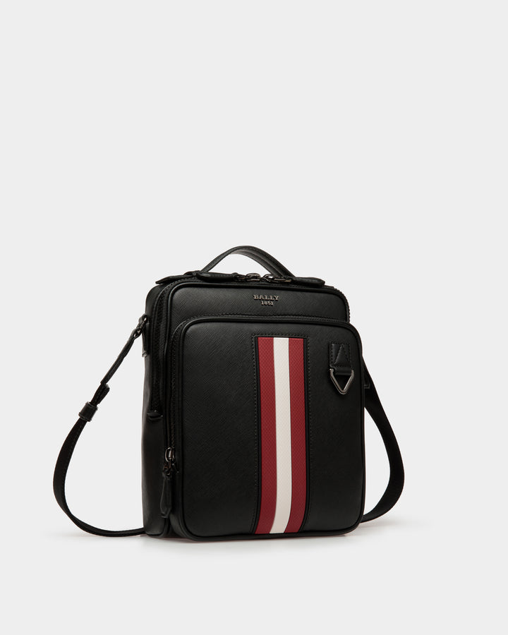 BALLY正規品/関税送料込み MACKAO logo messenger cross bag Bally BALLY バリー クロスボディバッグ MACKAO マカコ メンズ