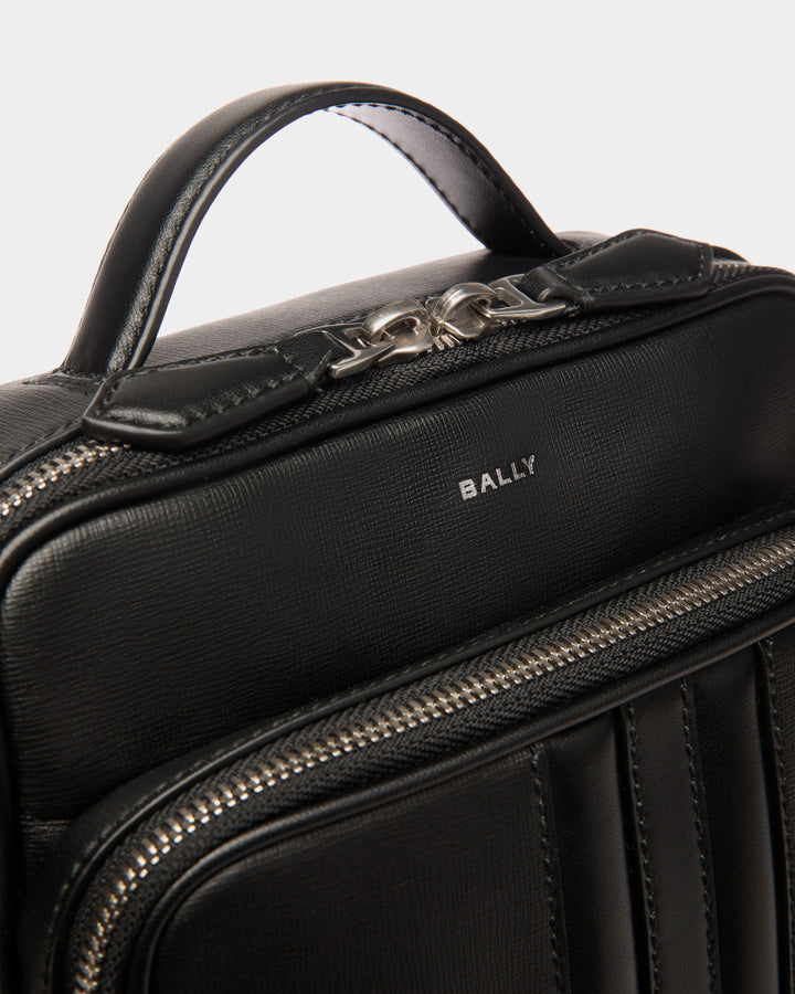 美品　\" BALLY \" Mythos シボ革　スリングバッグ ボディバッグ BALLY/バリー_Men通販 | Mythos スリングバッグ ブラック