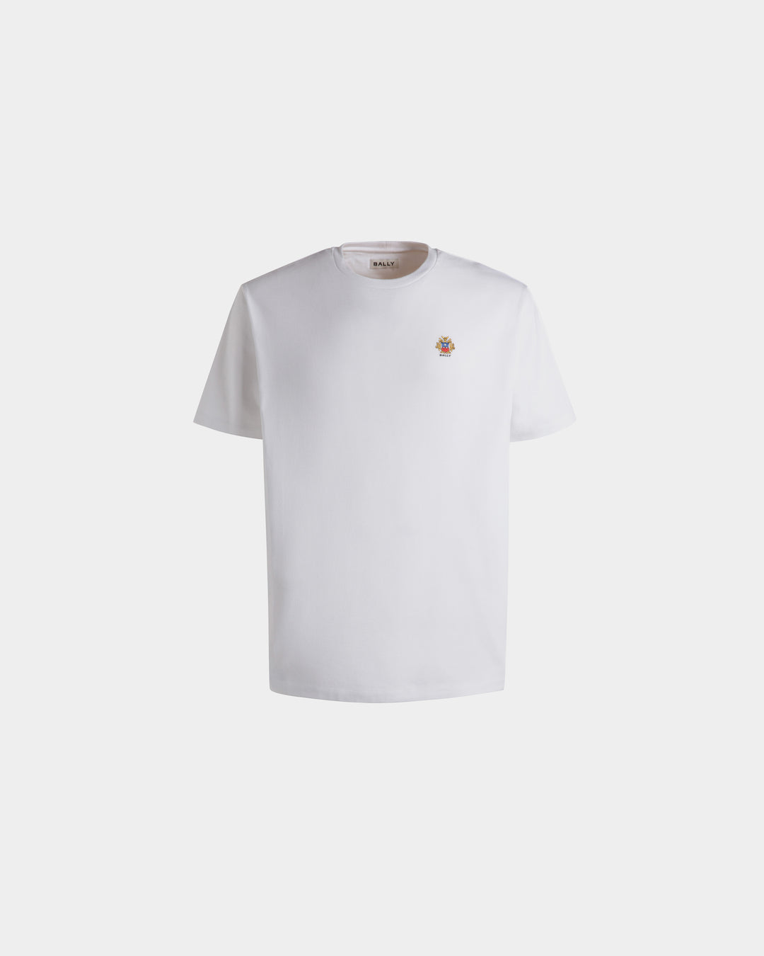T-Shirt With Bally Crest Logo – BALLY