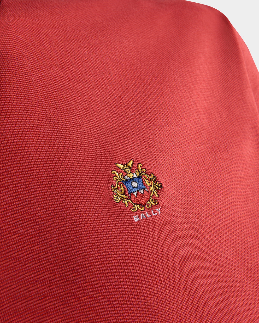 T-Shirt With Bally Crest Logo – BALLY