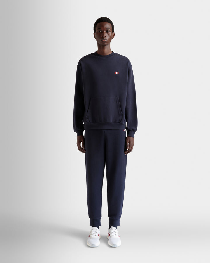 White Cotton Sweatshirt – BALLY