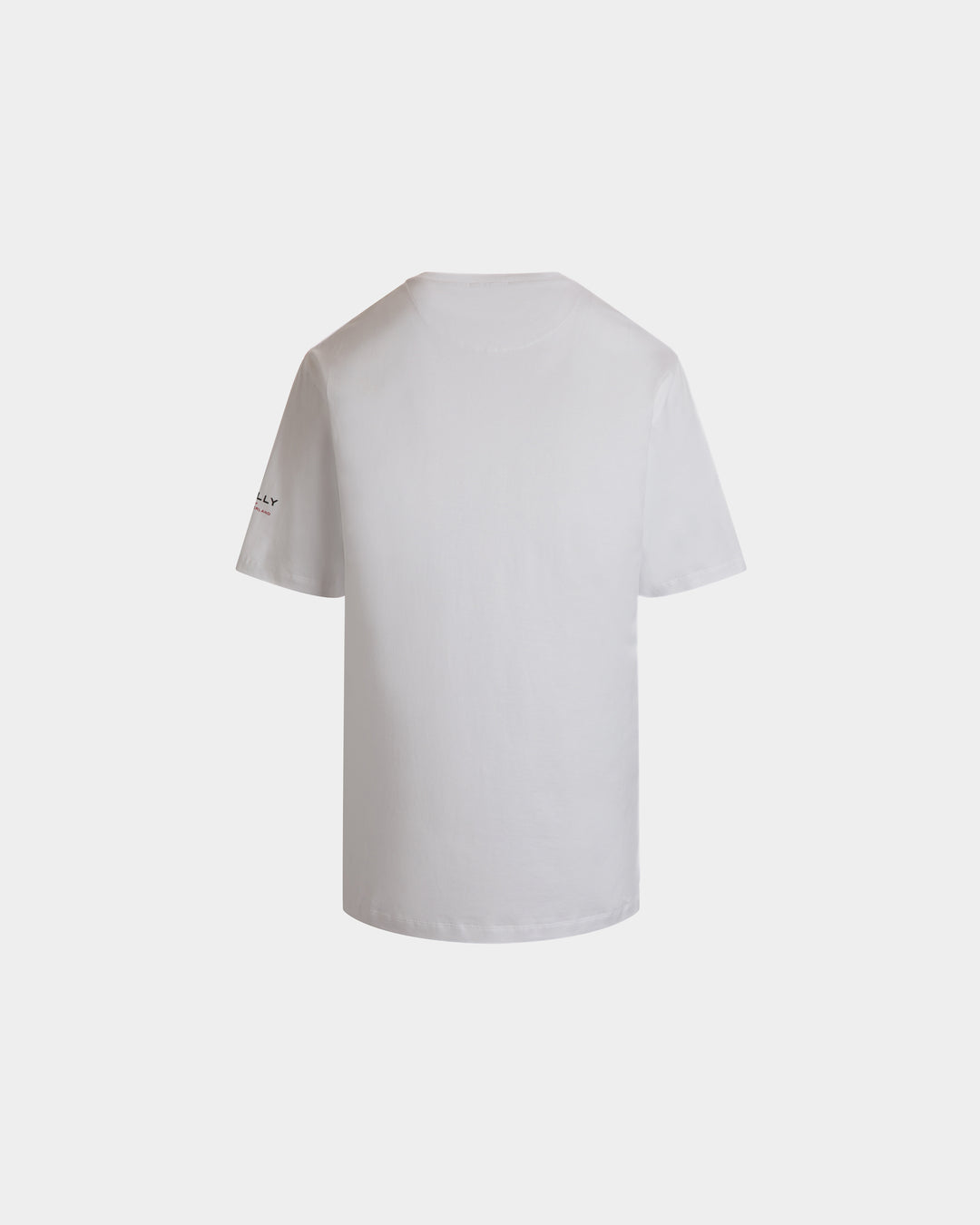 Tシャツ・カットソー BALLY Men T Shirts MJE05JCO018U001 White T-Shirt – BALLY