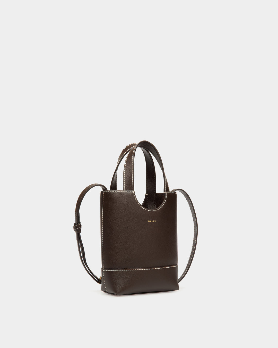 J.BALLY エリタージュ　XO Black 'Code Mini' bucket bag Bally - SchaferandweinerShops