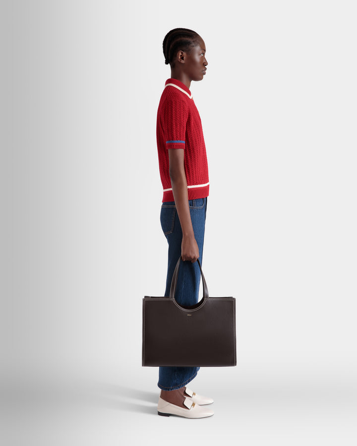 新品　Bally　EMERY.SM.O Bally Sweatshirt with embroidered logo | Men's | Vitkac