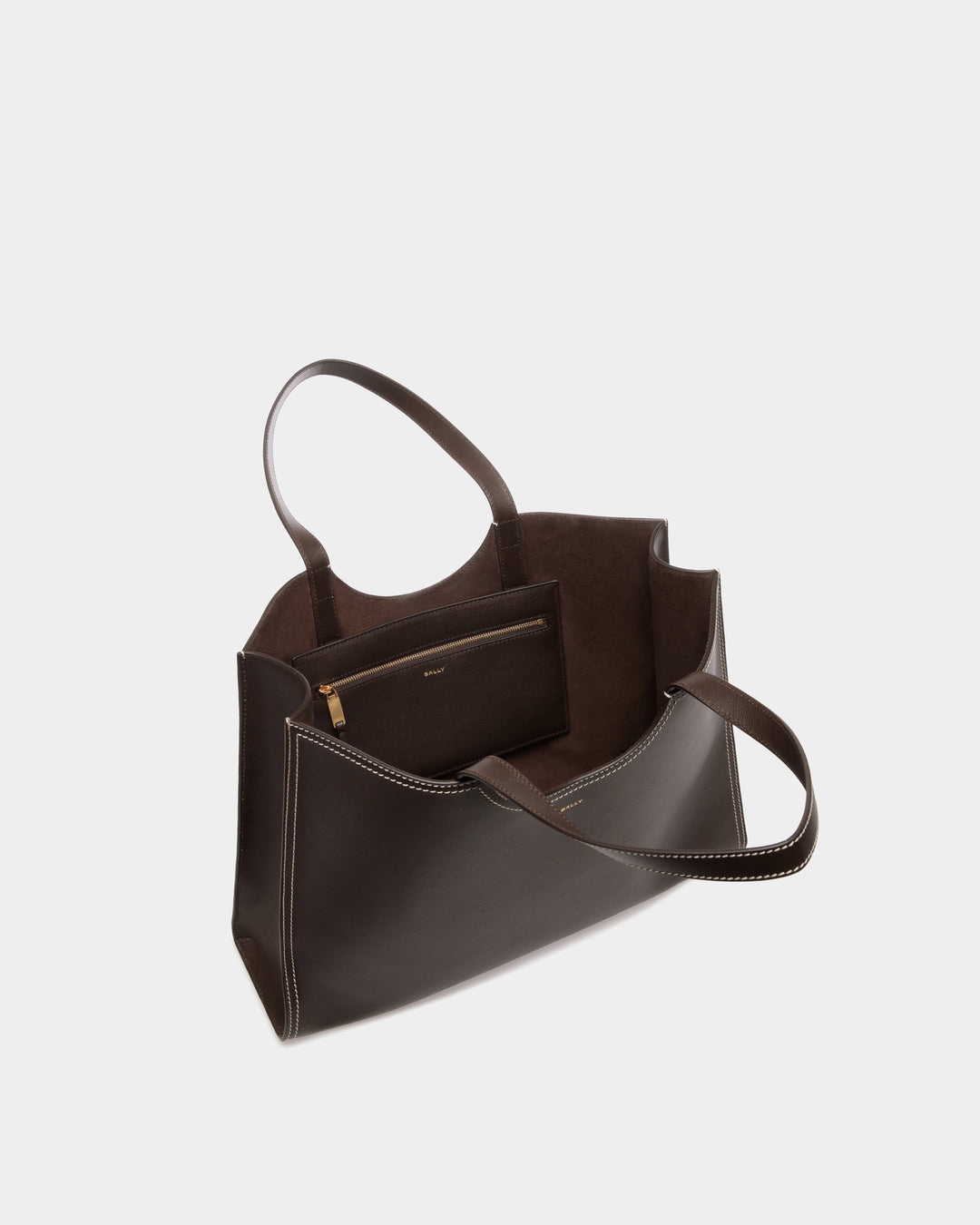 トートバッグ Bally Easy Large Tote Bag In Smooth Leather Bally Easy Bally Tote Bag | Black | FARFETCH