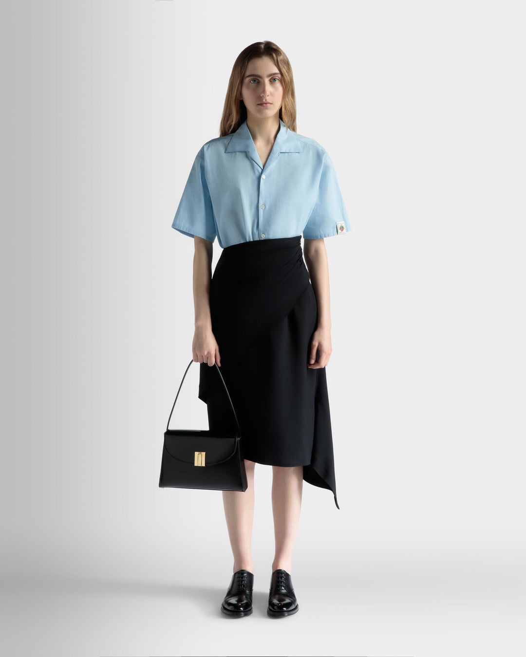【25SS NEW】BALLY_women / Ollam レザーハンドバッグ / 2色 Ollam Shoulder Bag – BALLY