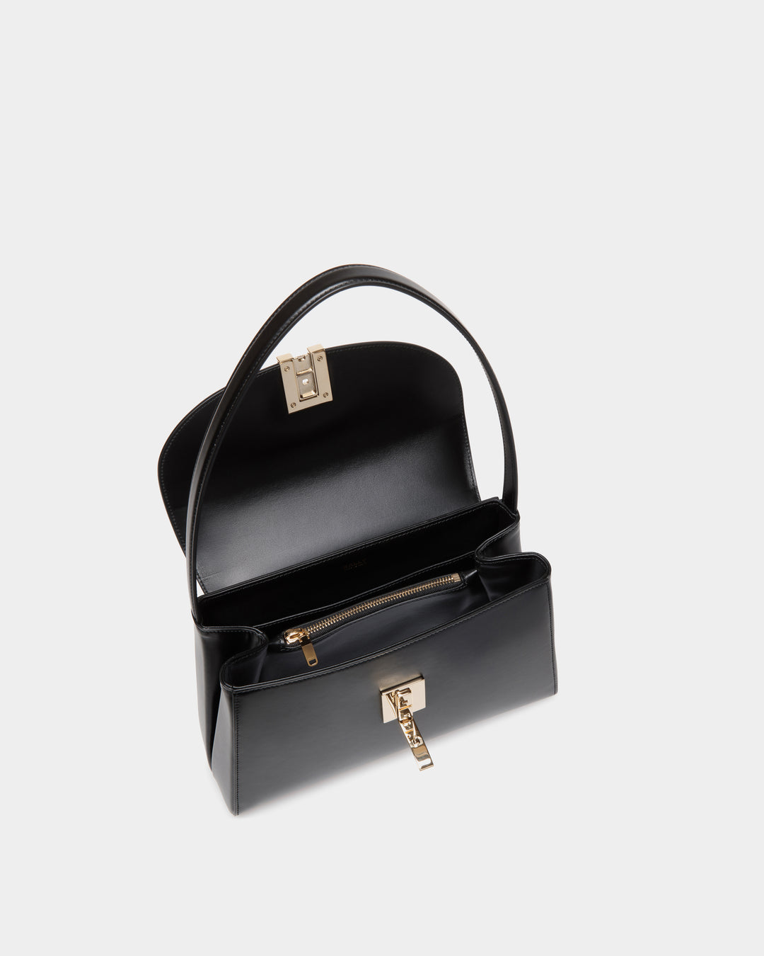 バリー☆OLLAM POCKET L ショルダーバッグ ブラック BALLY_WAH01Q_VT500_U901Y_04_72