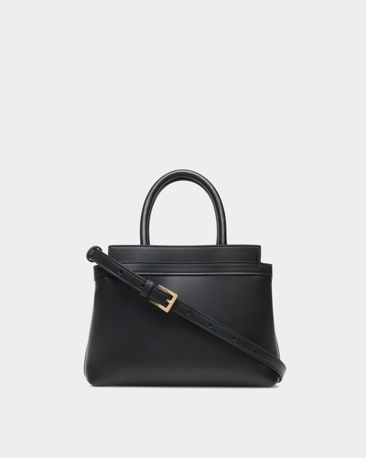 バッグ・カバンその他 BALLY Woman Mini bag Honey WAE069VT769 U3C8O BALLY Mini Belle Leather Top Handle Bag Bally