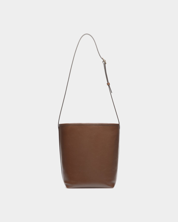 【送料&関税込】Bally Bag Bucket Bally Code Bucket Bag | Brown | FARFETCH